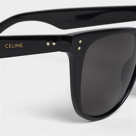 black frame factory celine|BLACK FRAME 53 SUNGLASSES IN ACETATE .